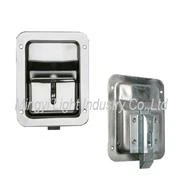 50407 padle håndtere klinke midten størrelse padle klinke har en padle Loop; når funksjonen hengelås, The padle kan ikke være Lifed; Pakning Optiona